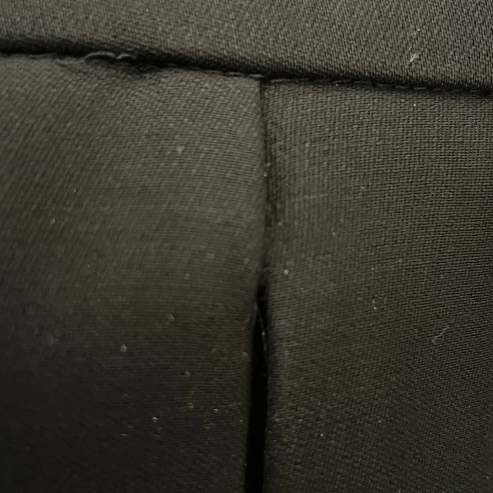Gucci Men's Black Crisp Laine Wool Dress Pants